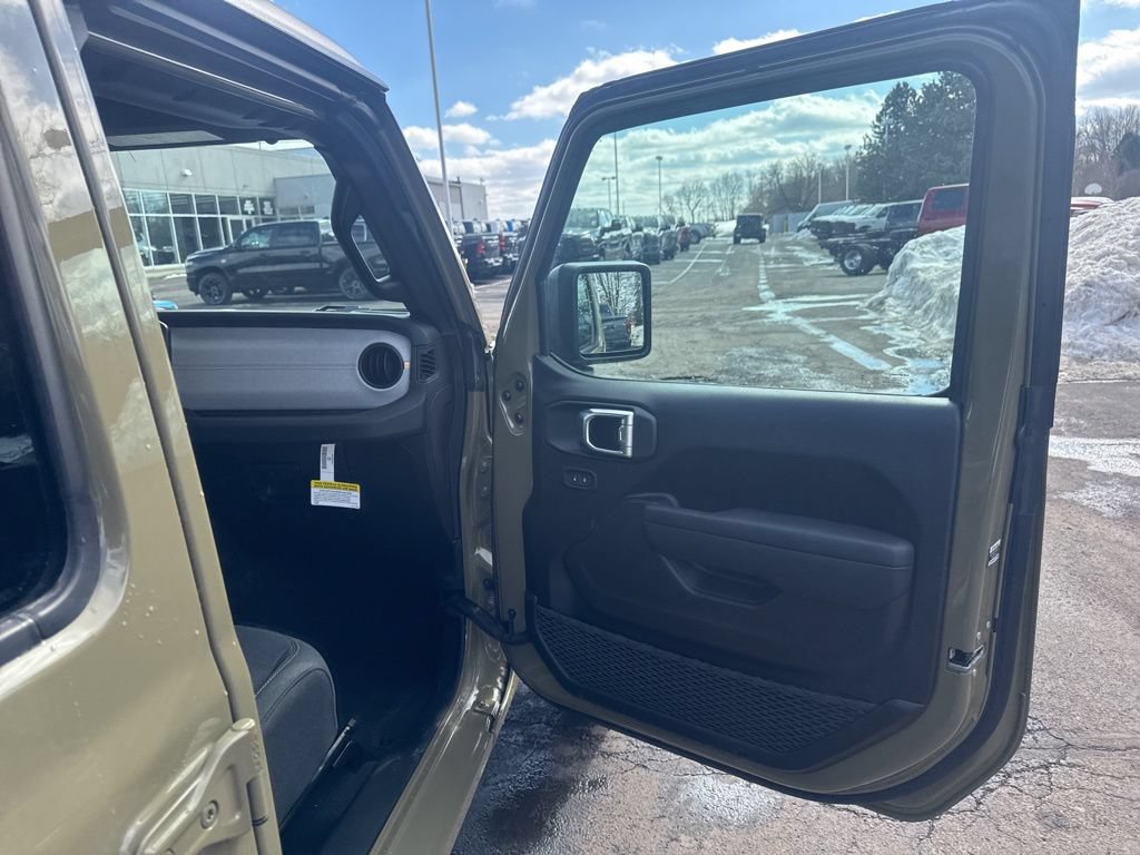 New 2025 Jeep Wrangler Unlimited Sport AWD/4WD image 55