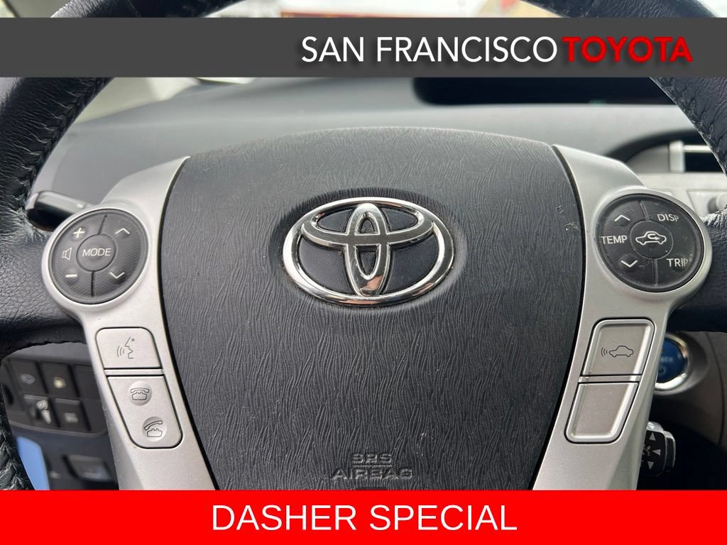 Used 2012 Toyota Prius Prime Advanced FWD image 31