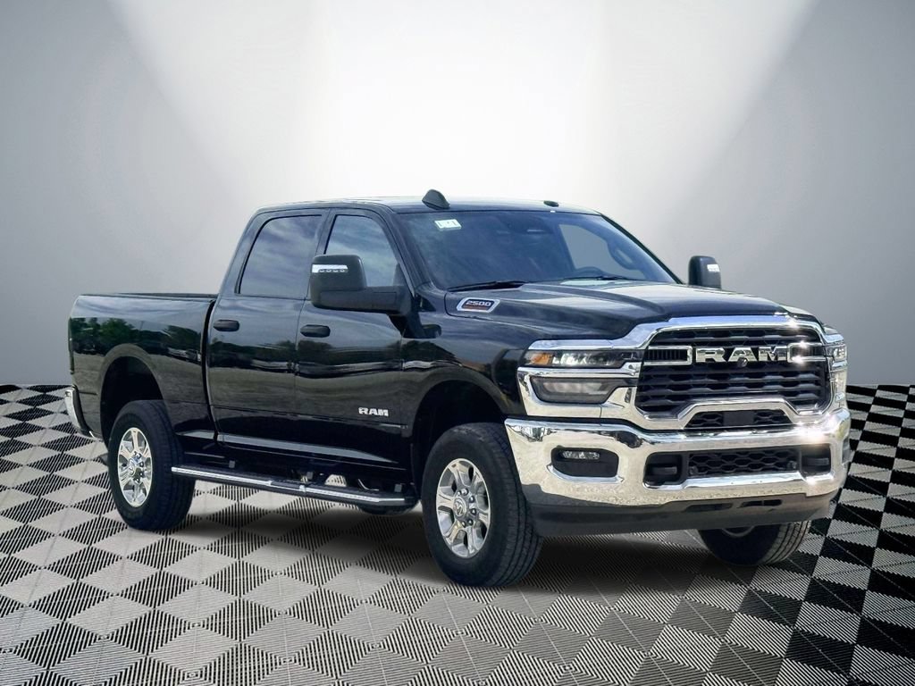 Used 2025 RAM 2500 Big Horn AWD/4WD image 4