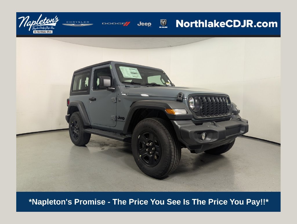 New 2026 Jeep Wrangler Sport AWD/4WD image 1