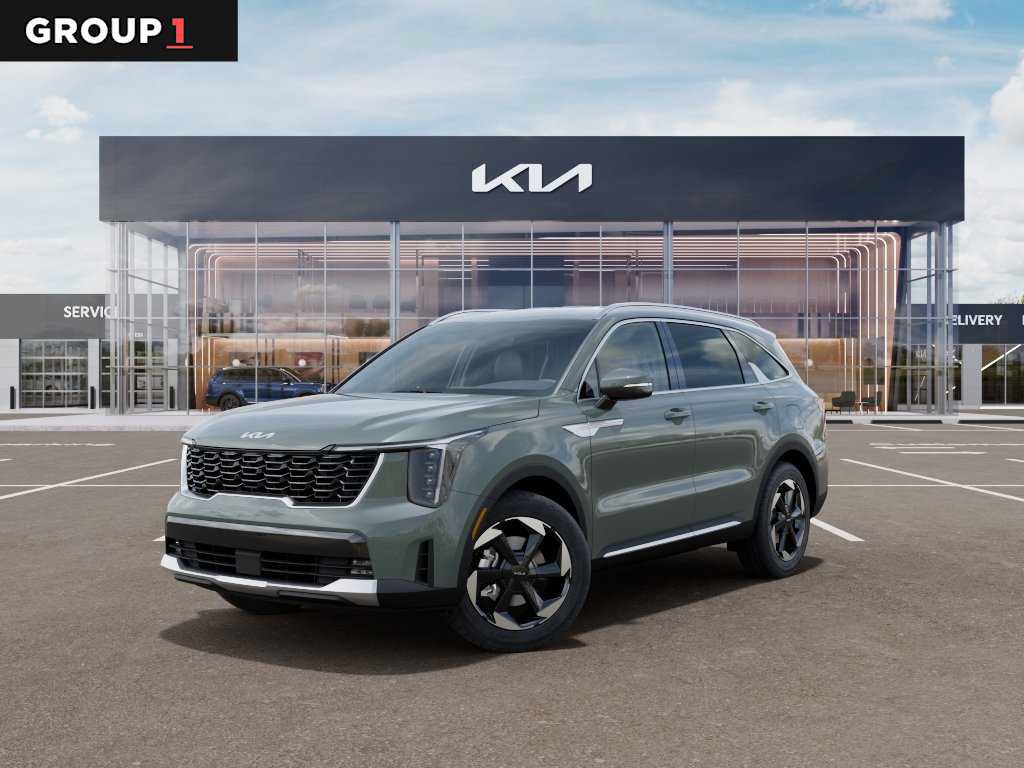 New 2026 Kia Sorento EX