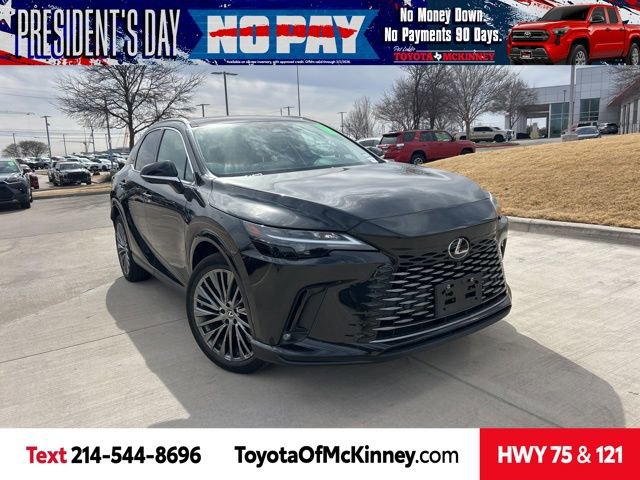 Used 2024 Lexus RX 350 w/ Convenience Package image 1