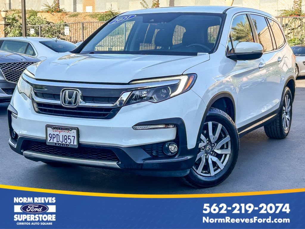 Used 2021 Honda Pilot EX