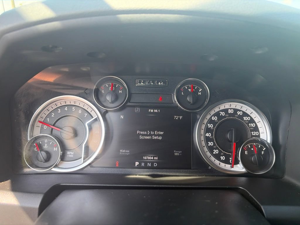 Used 2018 RAM 1500 Big Horn AWD/4WD image 22