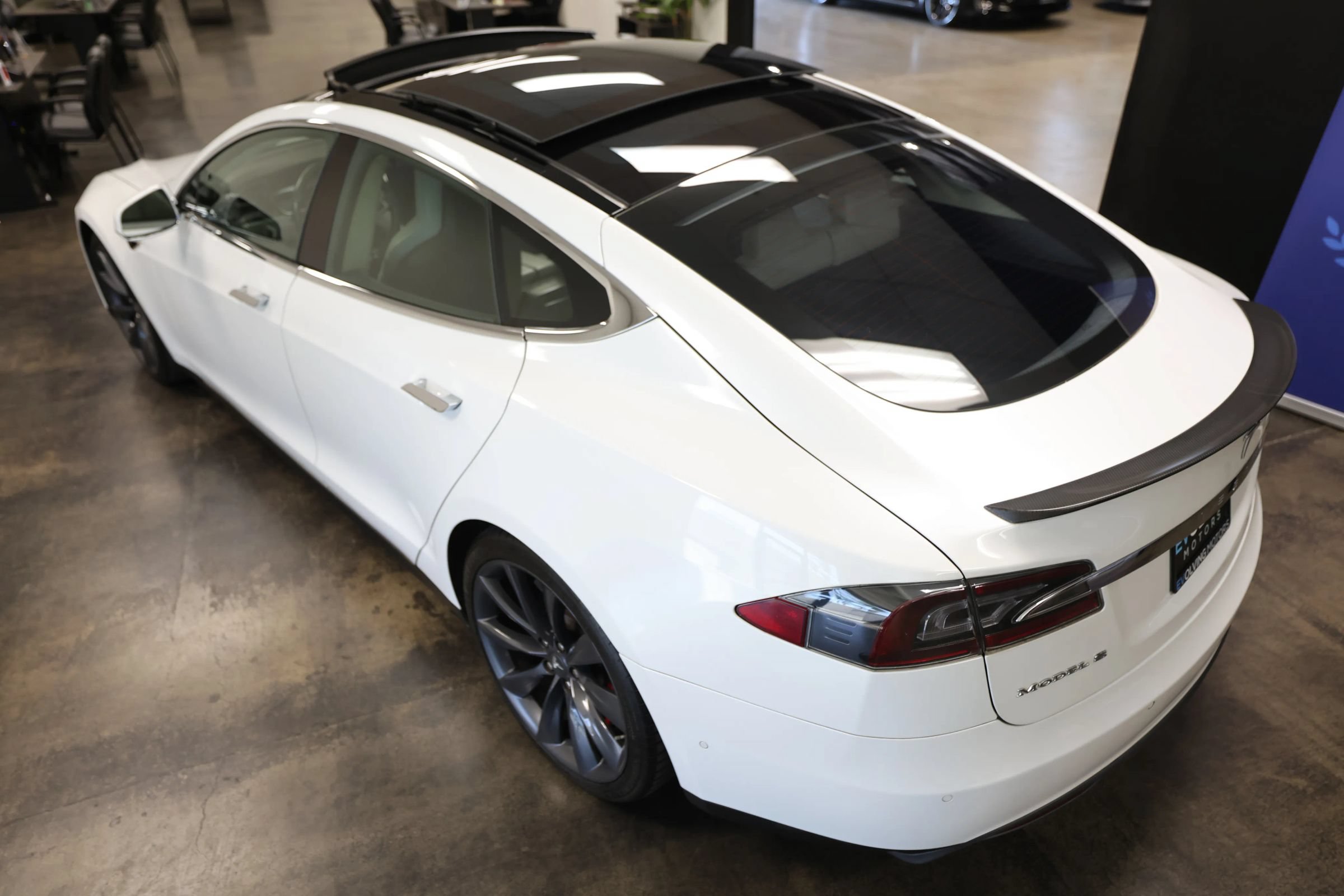 Used 2015 Tesla Model S P85D AWD/4WD image 13