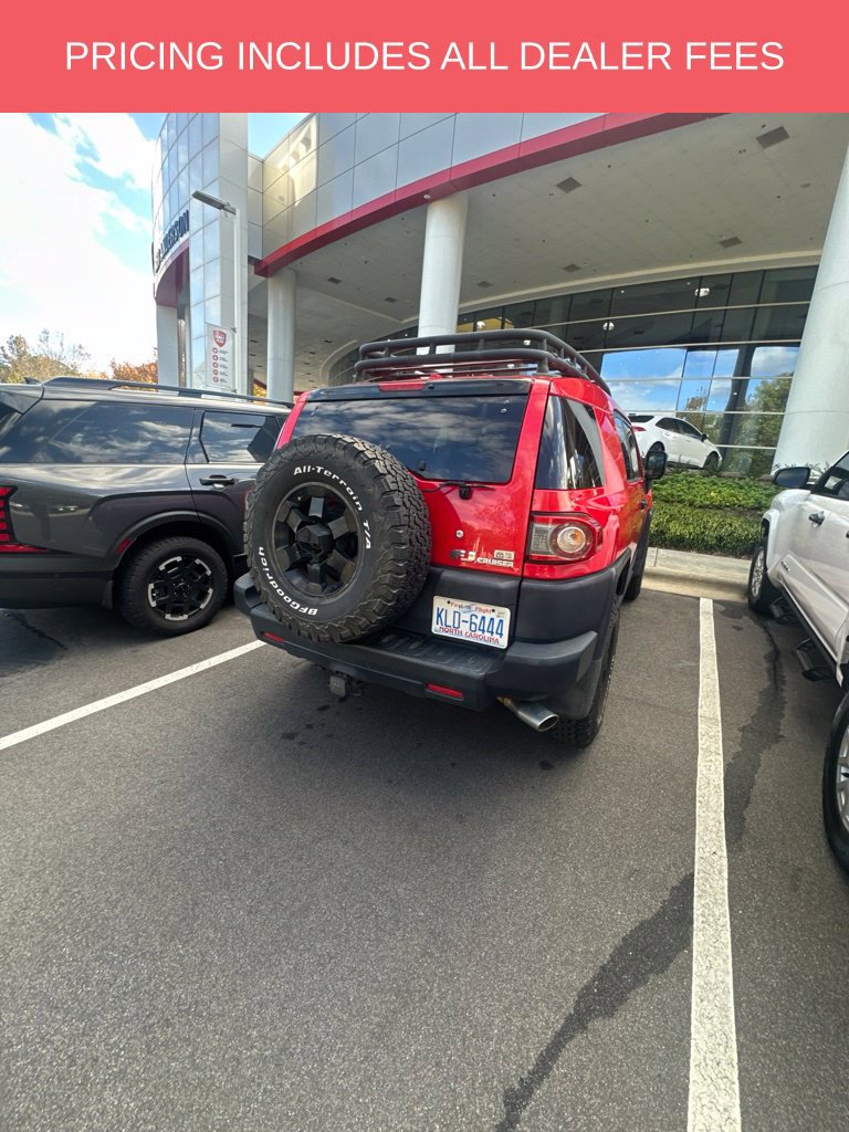 Used 2012 Toyota FJ Cruiser 4WD w/ Trail Teams Special Edition image 7