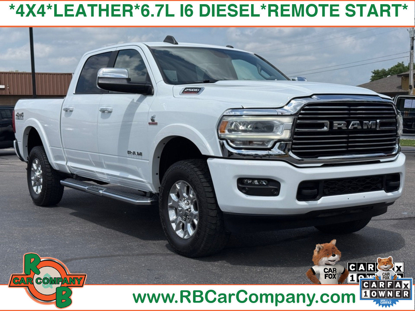 Used 2022 RAM 2500 Laramie