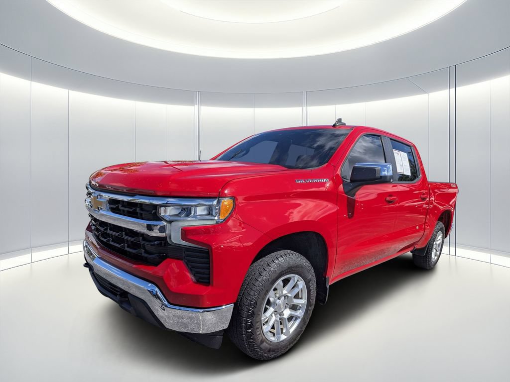 Used 2022 Chevrolet Silverado 1500 LT AWD/4WD image 8