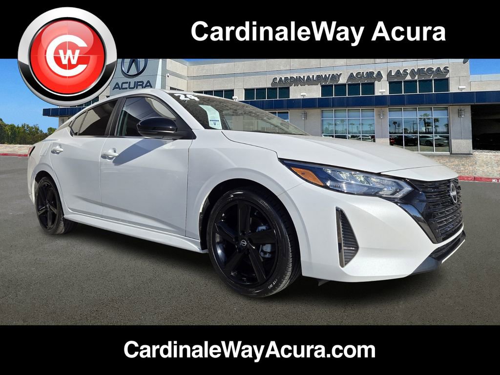 Used 2024 Nissan Sentra SR image 1