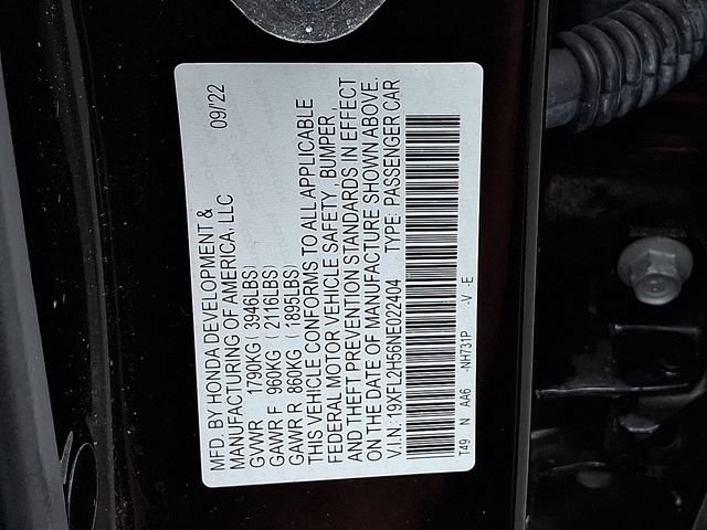 Used 2022 Honda Civic LX image 29