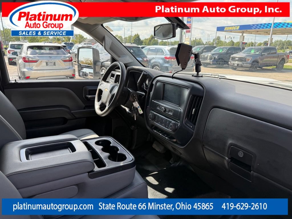 Used 2019 Chevrolet Silverado 3500 W/T w/ WT Convenience Package RWD image 40