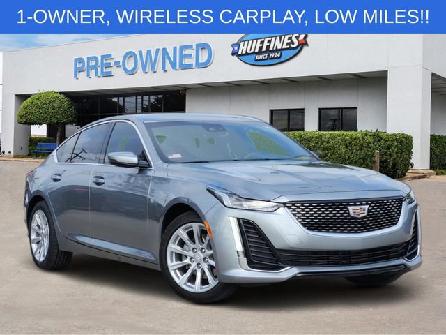 Used 2023 Cadillac CT5 Luxury w/ Cold Weather Package