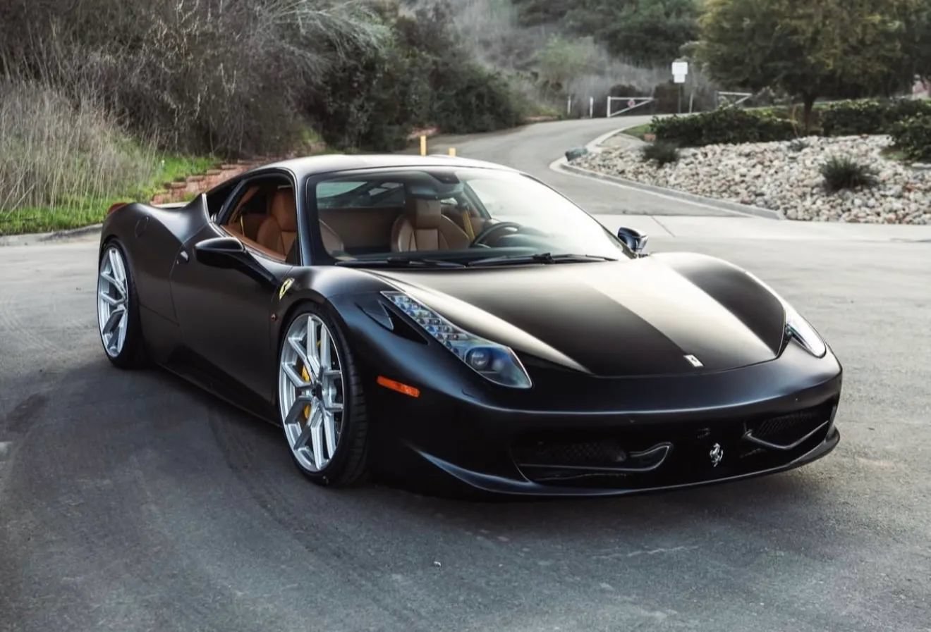 Used 2010 Ferrari 458 Italia Coupe