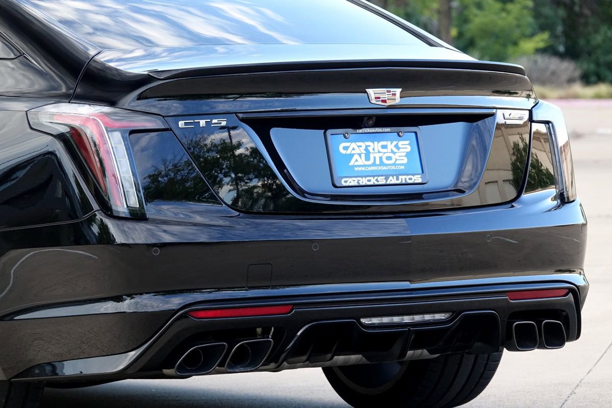 Used 2023 Cadillac CT5 V Blackwing w/ Driver Assist Package image 30