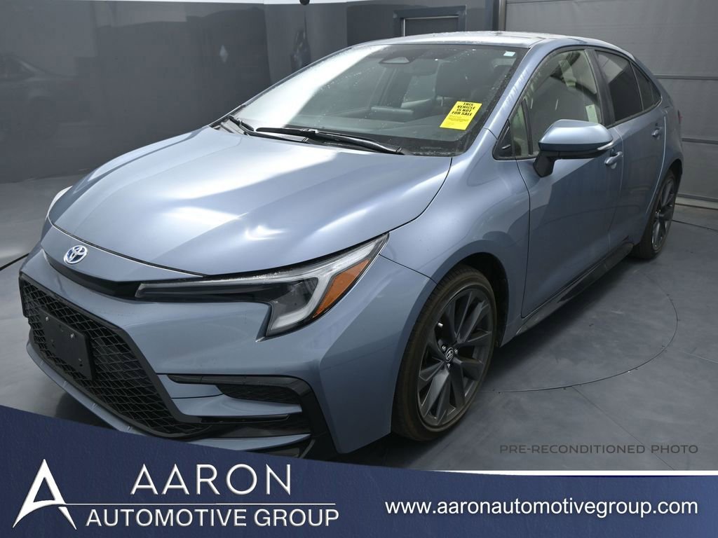 Used 2024 Toyota Corolla Hybrid Sedan