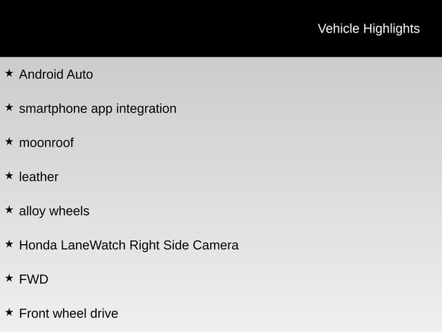 Used 2018 Honda Civic EX-L image 6