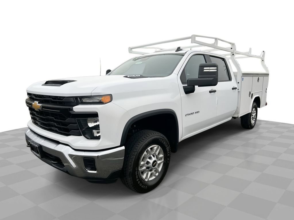 New 2026 Chevrolet Silverado 2500 W/T w/ WT Convenience Package image 1