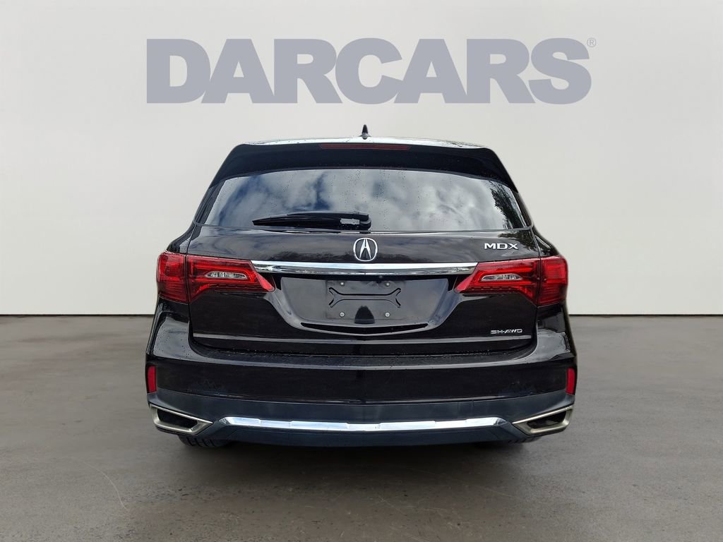Used 2017 Acura MDX SH-AWD w/ Tech & Entertainment image 5