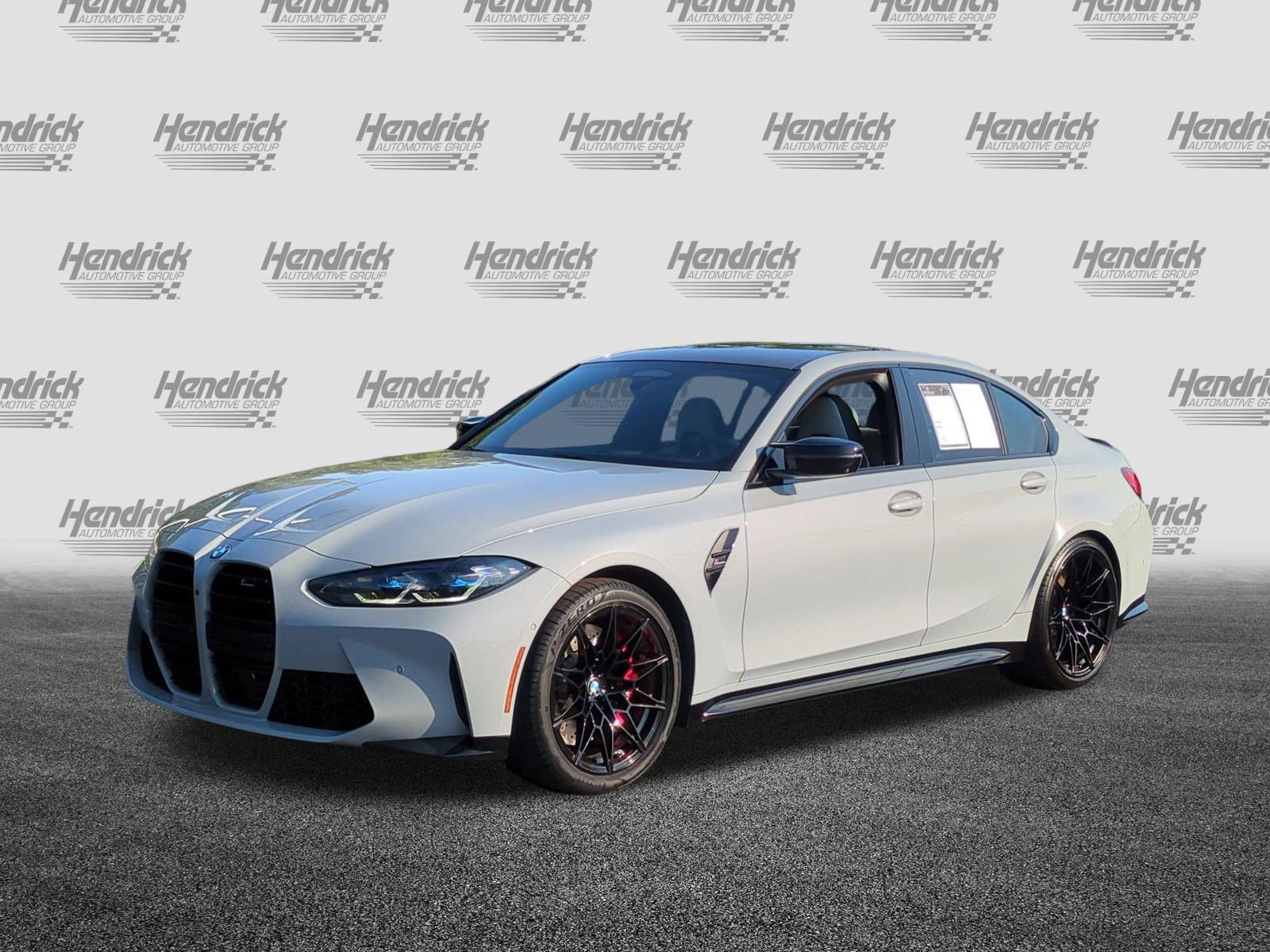 Used 2024 BMW M3 Competition w/ Executive Package AWD/4WD image 5