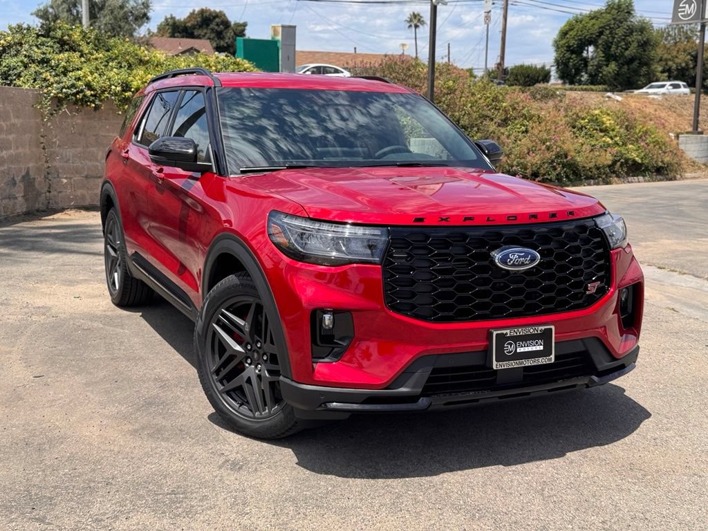 New 2026 Ford Explorer ST AWD/4WD image 2