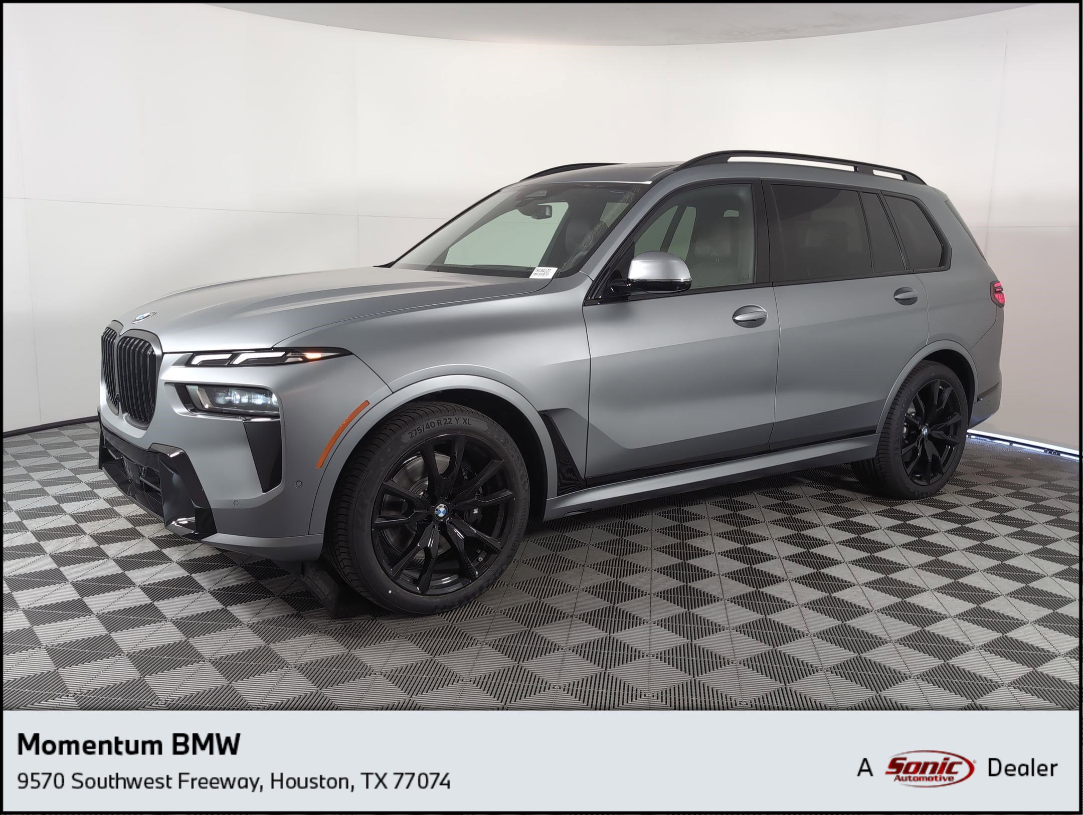 New 2026 BMW X7 xDrive40i w/ M Sport Package