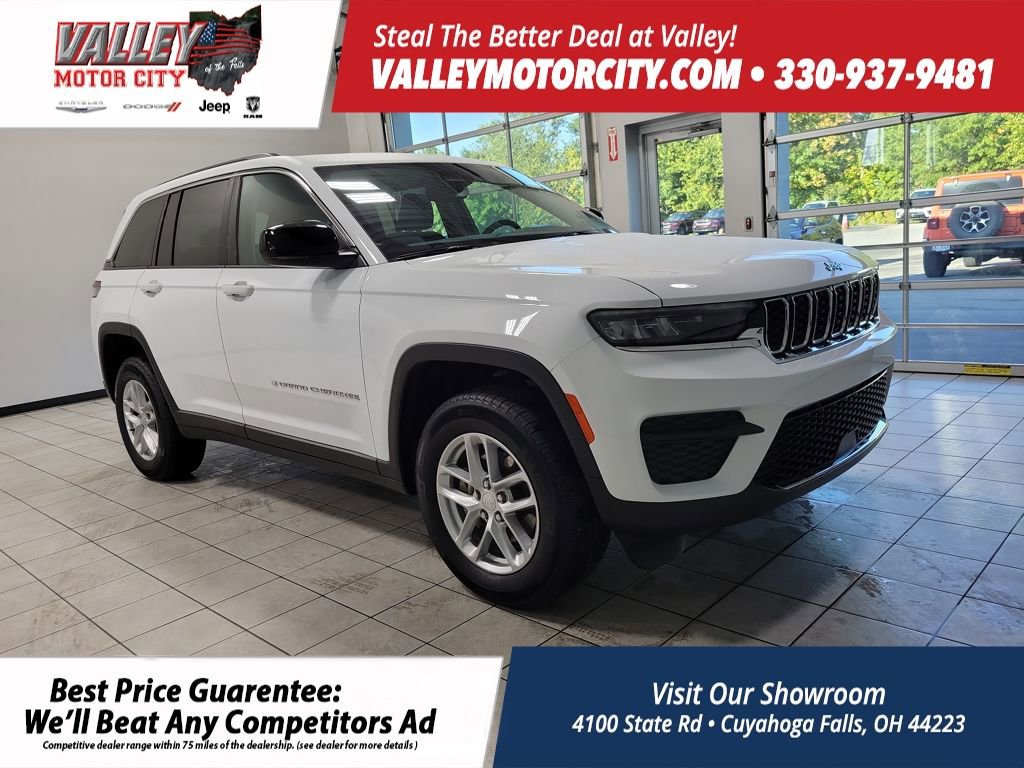 Used 2024 Jeep Grand Cherokee Laredo X