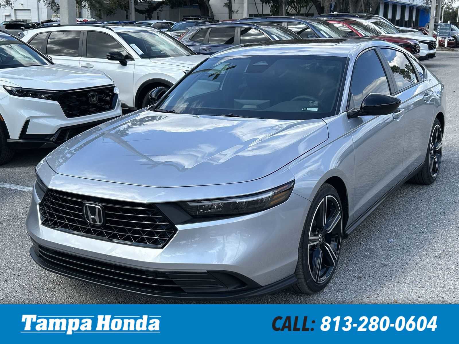 New 2026 Honda Accord Sport image 1