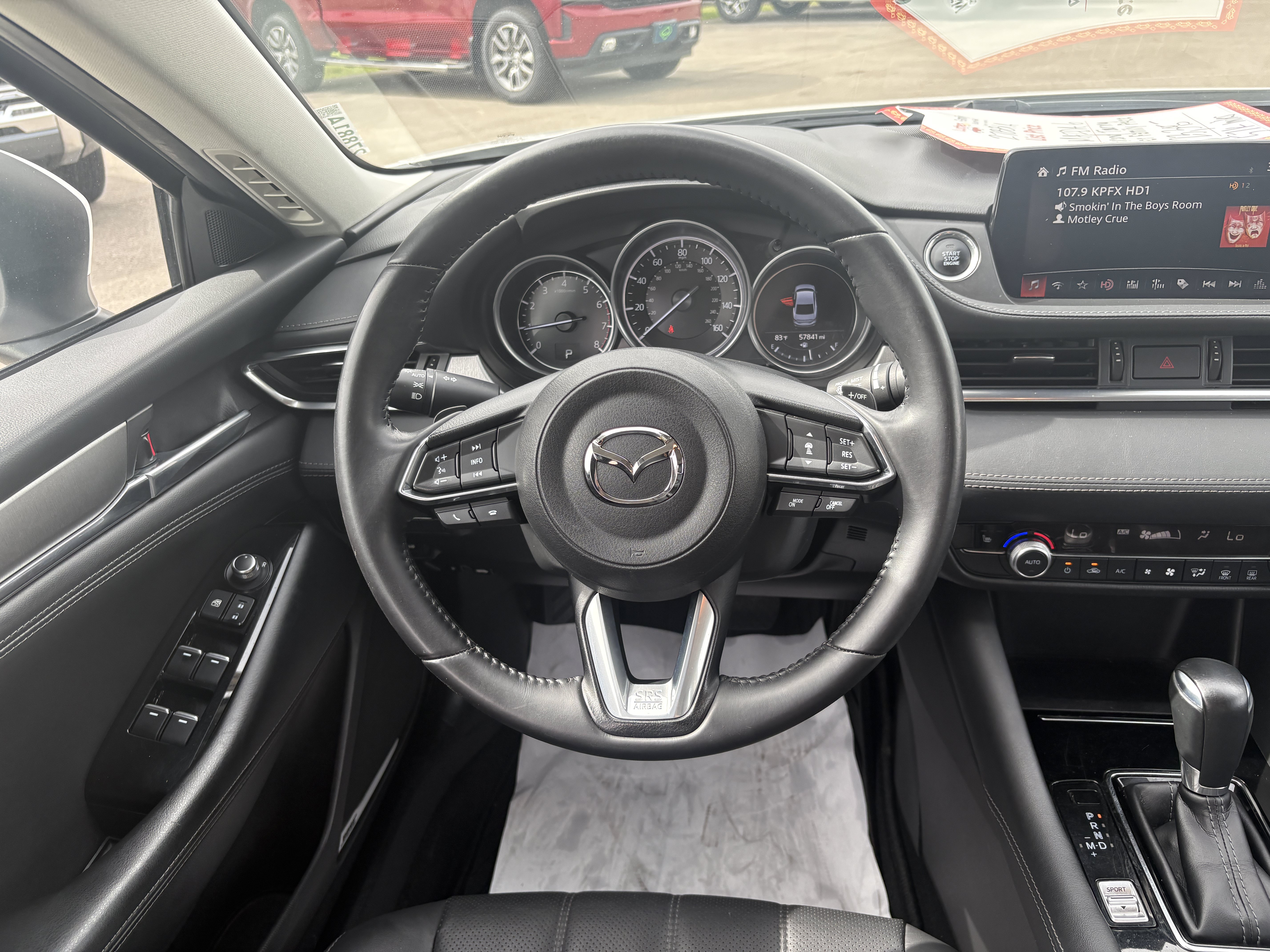 Used 2021 MAZDA MAZDA6 Grand Touring FWD image 9