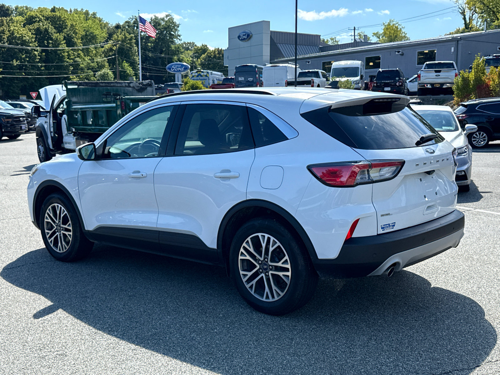 Used 2020 Ford Escape SEL AWD/4WD image 6