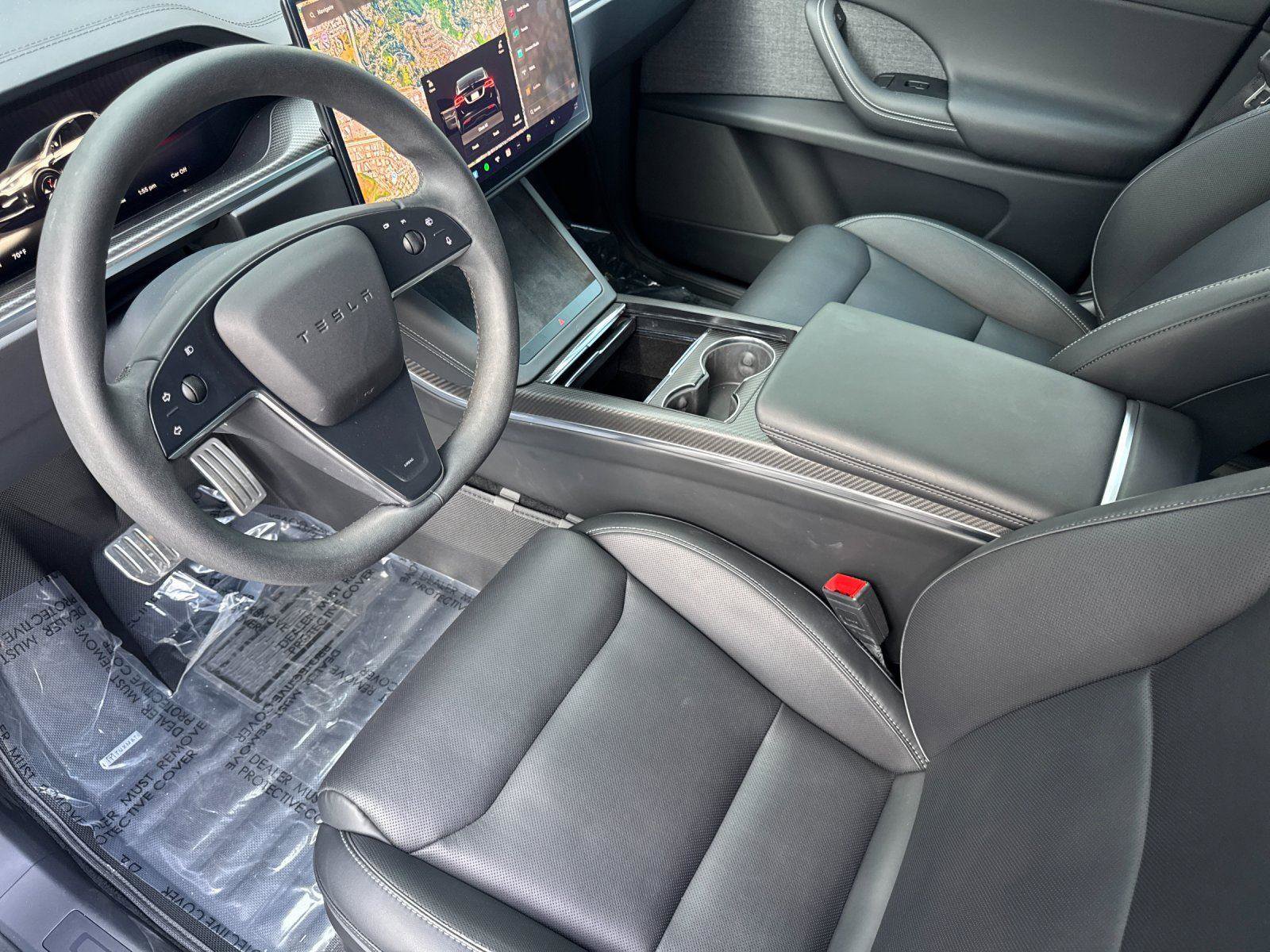 Used 2024 Tesla Model X Plaid AWD/4WD image 9
