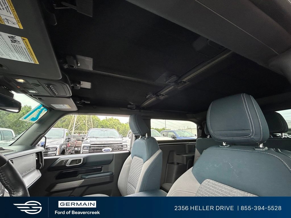 Used 2021 Ford Bronco Outer Banks AWD/4WD image 16