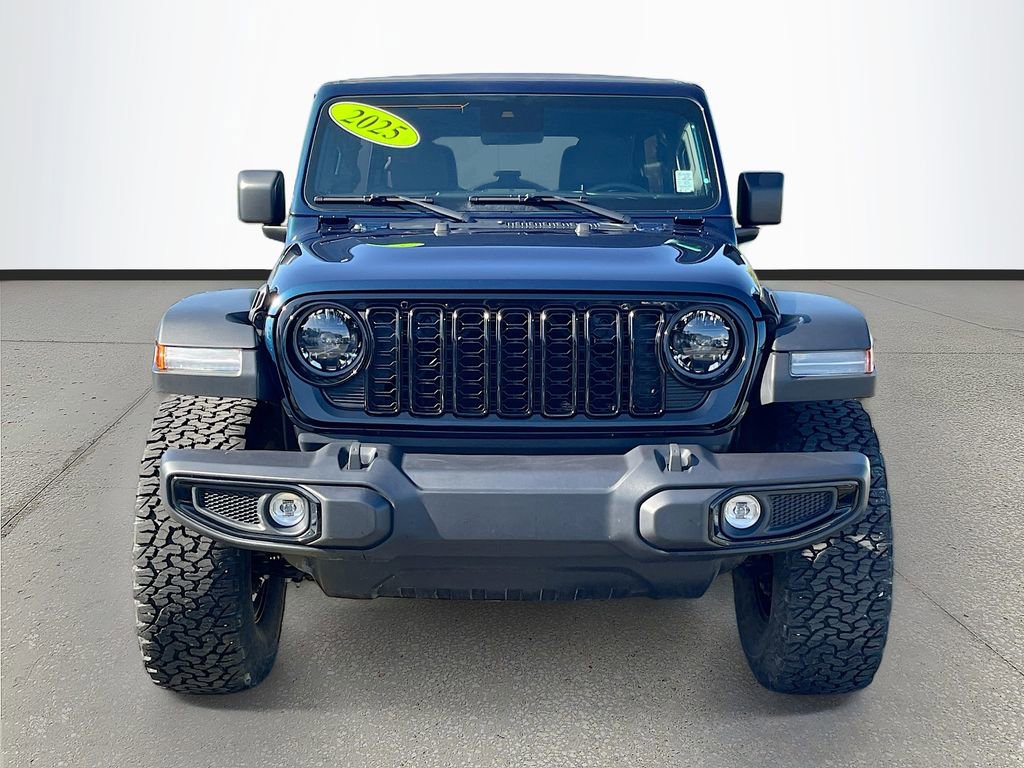 Certified 2025 Jeep Wrangler Willys image 2
