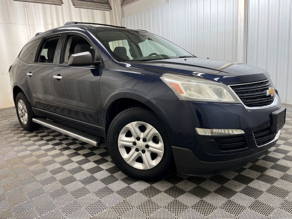 Used 2015 Chevrolet Traverse LS w/ LPO, 'HIT The Road' Package FWD image 44