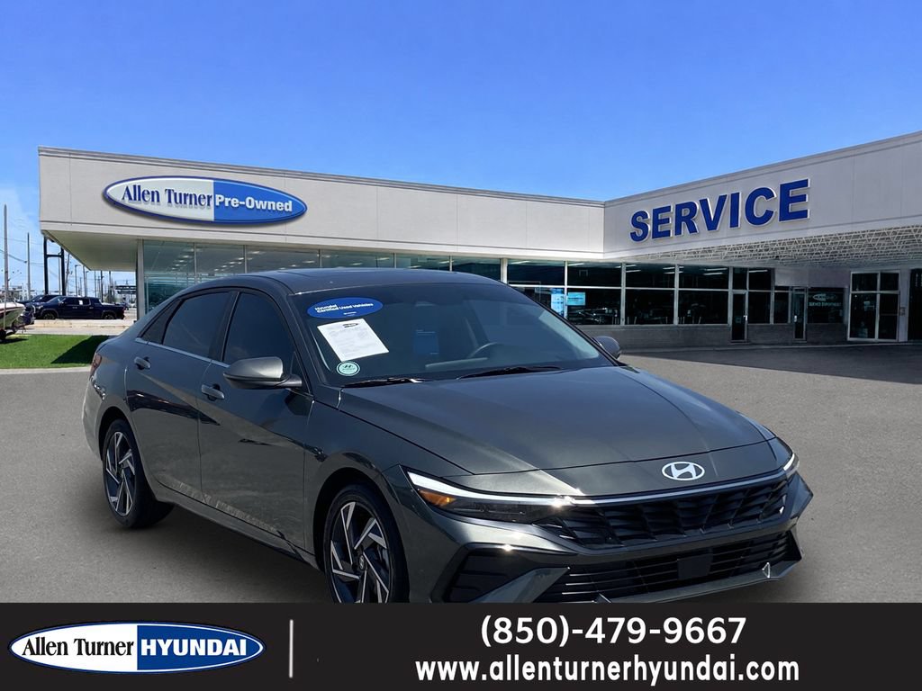Certified 2024 Hyundai Elantra Limited