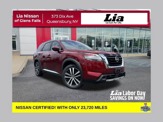 Certified 2023 Nissan Pathfinder Platinum