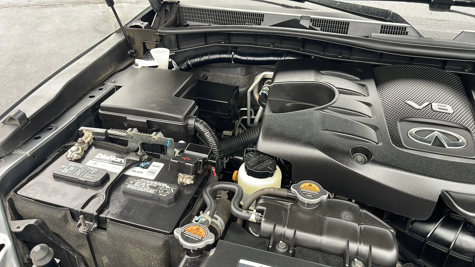 Used 2020 INFINITI QX80 Luxe w/ Proassist Package image 43