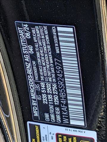 Certified 2025 Mercedes-Benz C 300 4MATIC Sedan image 18