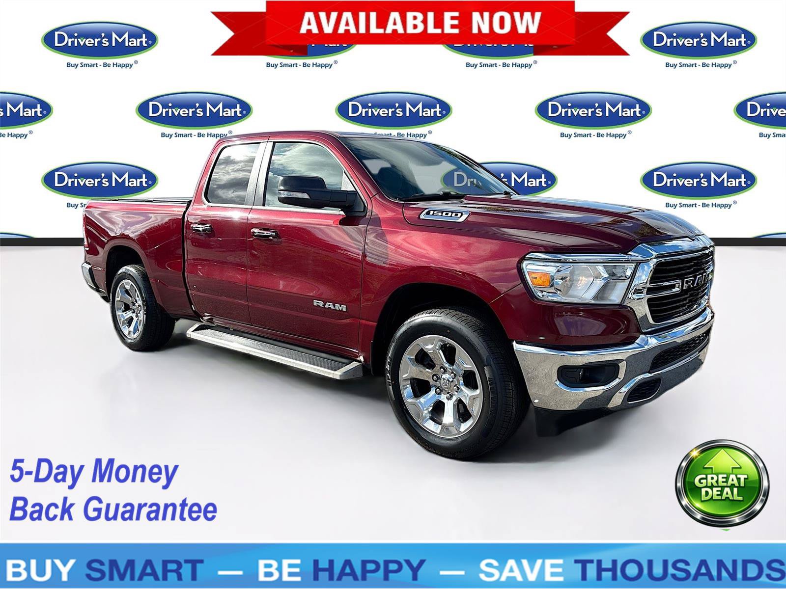 Used 2019 RAM 1500 Big Horn