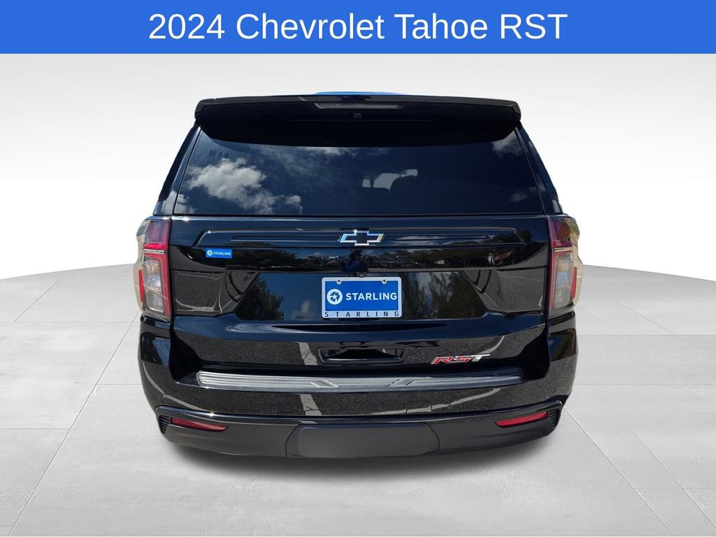 Certified 2024 Chevrolet Tahoe RST w/ Luxury Package RWD image 8