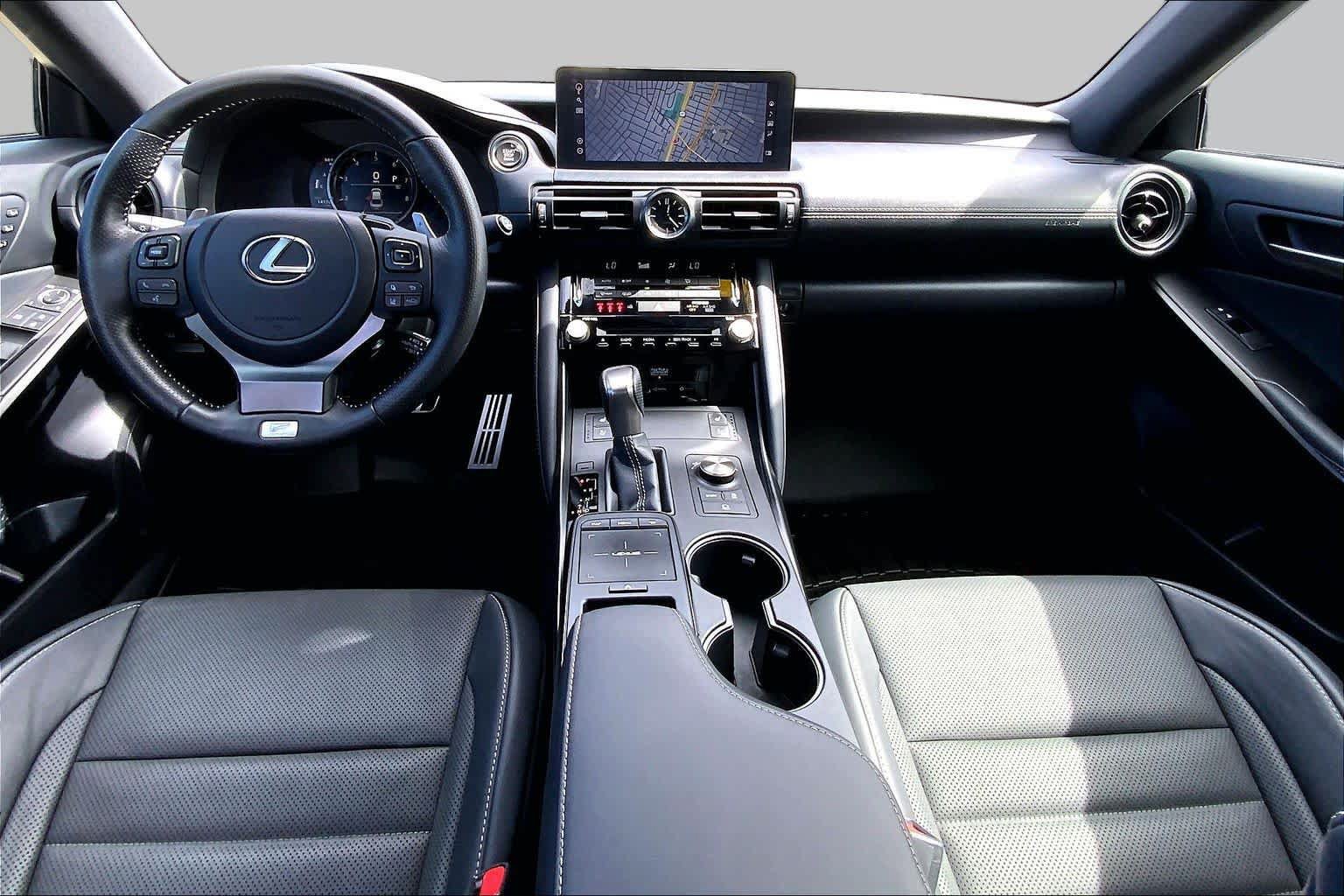 Used 2025 Lexus IS 350 F Sport AWD/4WD image 15