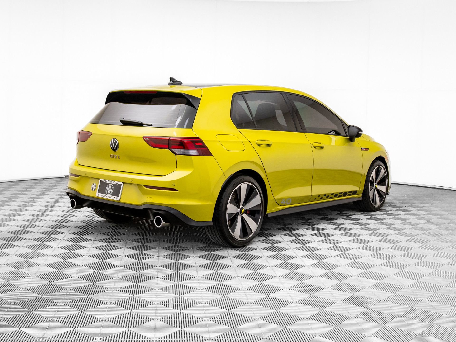 Used 2023 Volkswagen GTI 40th Anniversary Edition image 5