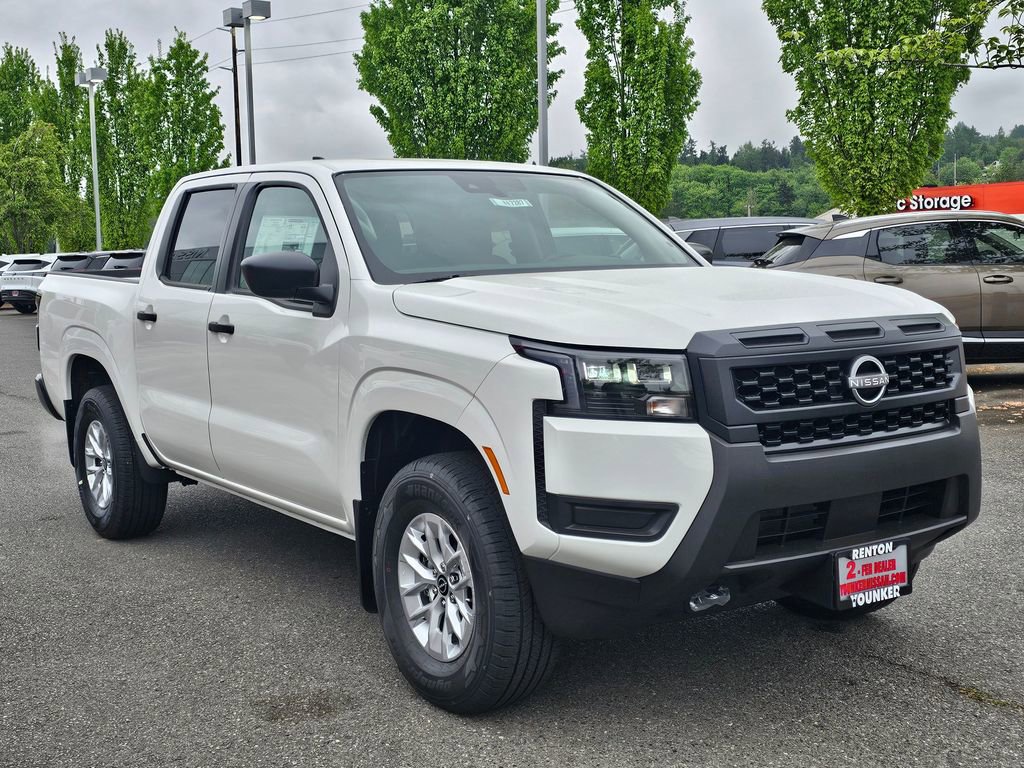 New 2026 Nissan Frontier S AWD/4WD image 3