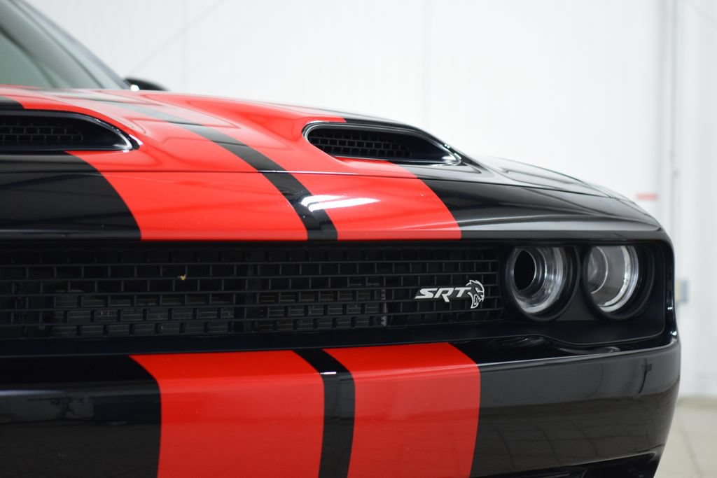 Used 2023 Dodge Challenger SRT Hellcat w/ Driver Convenience Group RWD image 11