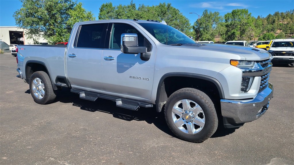 Certified 2023 Chevrolet Silverado 2500 LTZ w/ LTZ Premium Package