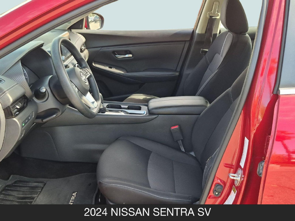 Certified 2024 Nissan Sentra SV FWD image 14
