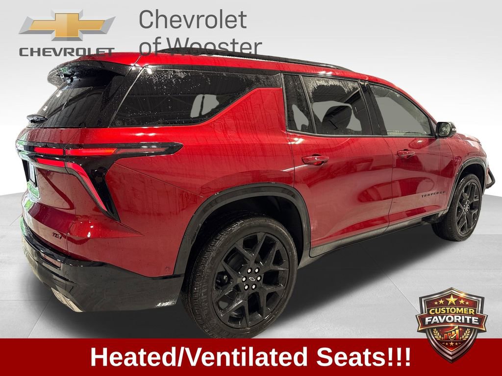 New 2026 Chevrolet Traverse RS w/ LPO, Floor Liner Package AWD/4WD image 56