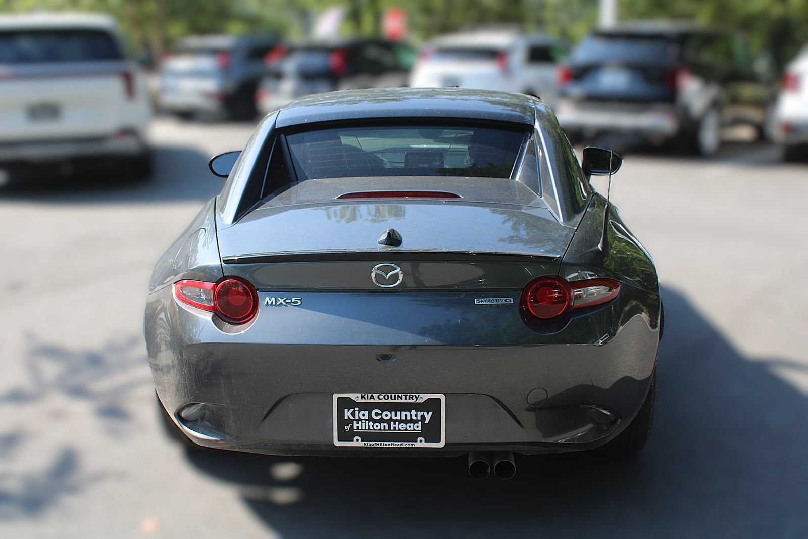 Used 2021 MAZDA MX-5 Miata RF Club RWD image 8