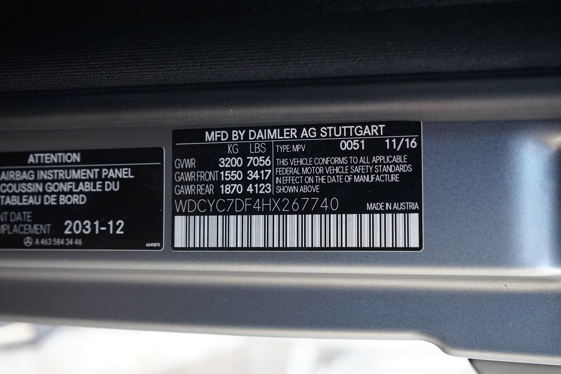 Used 2017 Mercedes-Benz G 63 AMG 4MATIC image 35