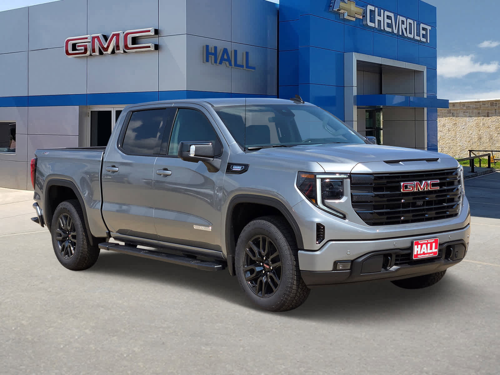 New 2026 GMC Sierra 1500 Elevation w/ Elevation Premium Package image 1