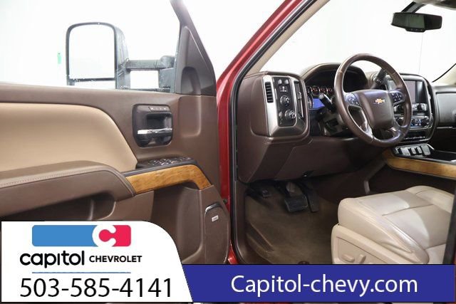 Used 2014 Chevrolet Silverado 1500 LTZ w/ LTZ Plus Package image 9